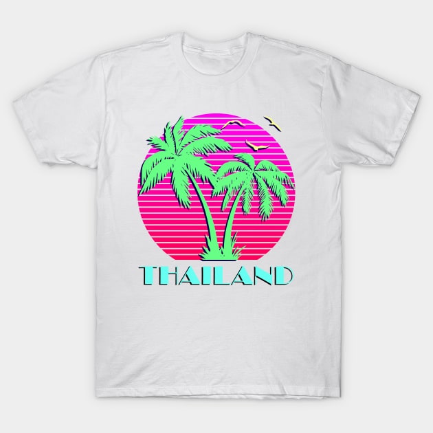 Thailand T-Shirt by Nerd_art